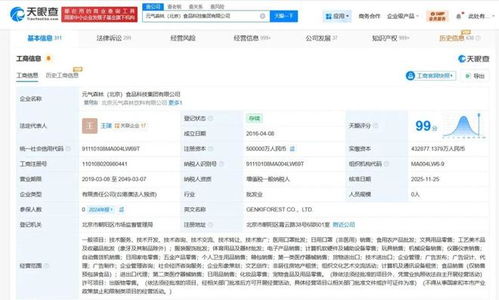 注冊資本大漲15.5億，元氣森林加碼“計算機軟硬件”背后的戰略謀局