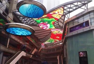 創意LED顯示屏無疑將會成為LED屏開啟的藍海市場_科技_網